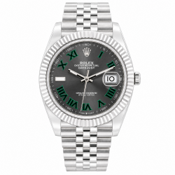 Rolex Datejust "Wimbledon" 41MM 126334 Watch